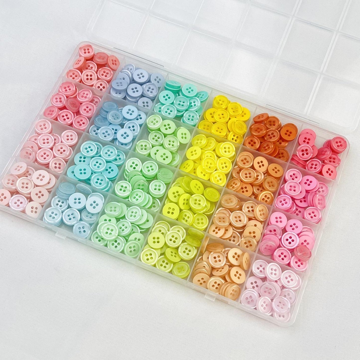 Beautiful Jelly buttons.